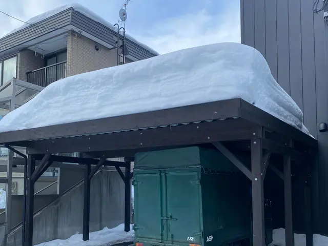 ☆シーズン除雪受付中☆必ず週1〜伺う！雪かき雪おろし！口コミ高評価継続！サービスの画像