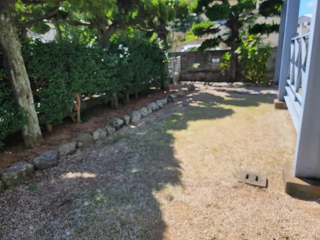 【実績多数!】お庭の草むしり!仕上がりキレイ!【お気軽にお問い合わせください!】サービスの画像