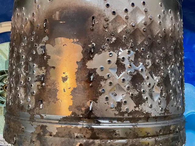 【カビ】【水垢】【臭い】除去で綺麗に！10kg以上OK！元家電修理者が伺います。サービスの画像