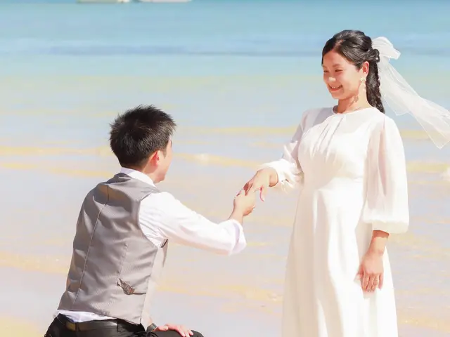 【沖縄ウェディング撮影】☆ポージング指導が出来るカメラマン！