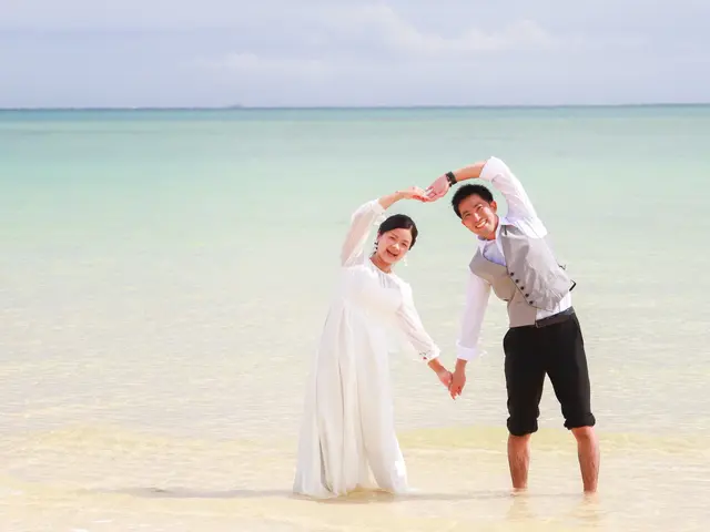 【沖縄ウェディング撮影】☆ポージング指導が出来るカメラマン！