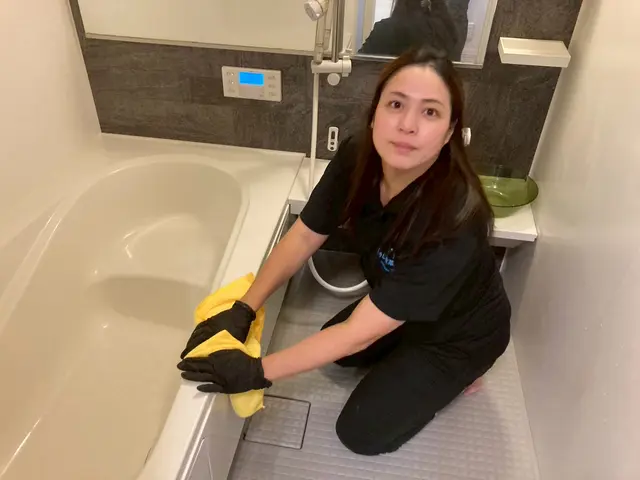 プロの技術でご満足いただけるように心を込めて作業いたしますサービスの画像