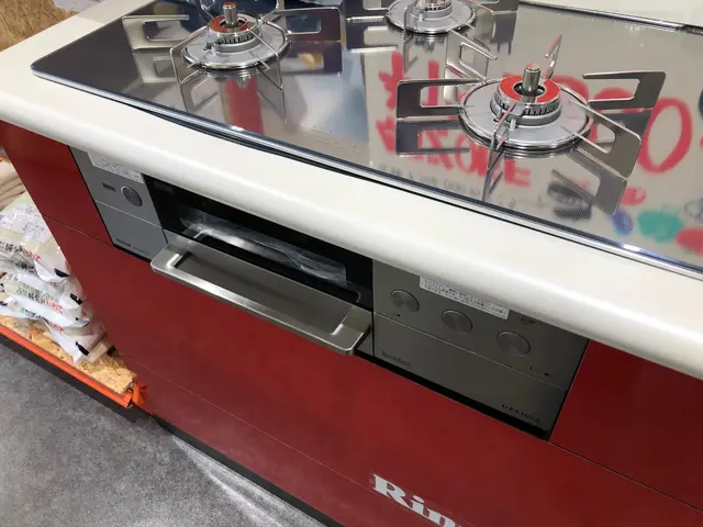 ビルトインコンロ設置サービスの画像