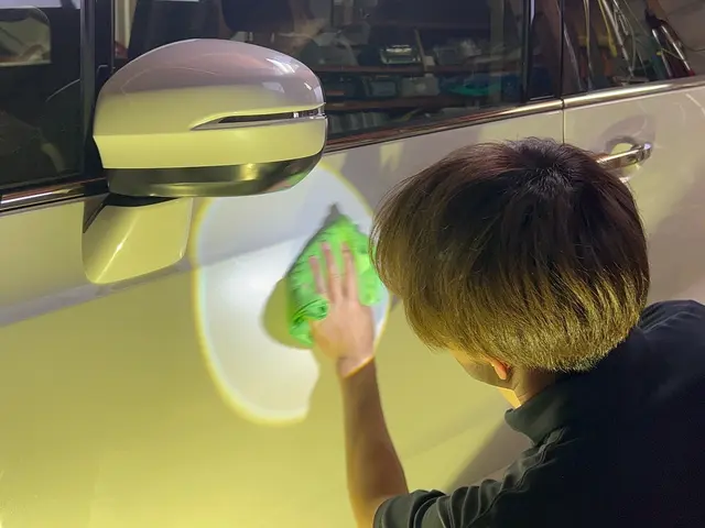 ☆初出店☆　アフターフォローもバッチリ♪　秋田では当店のみの最先端コーティング！サービスの画像