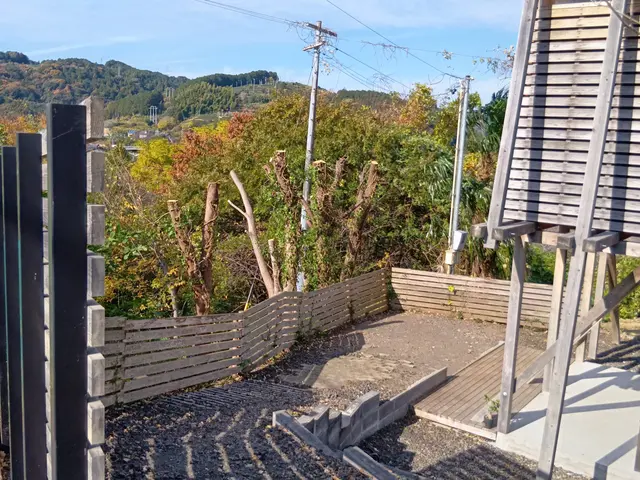 ７ｍ以上の高木・大木・複数本・お気軽にご相談ください。サービスの画像