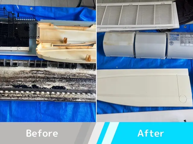【作業実績多数】"プロ"のエアコン◇分解洗浄◇をご提供させていただきます◎サービスの画像