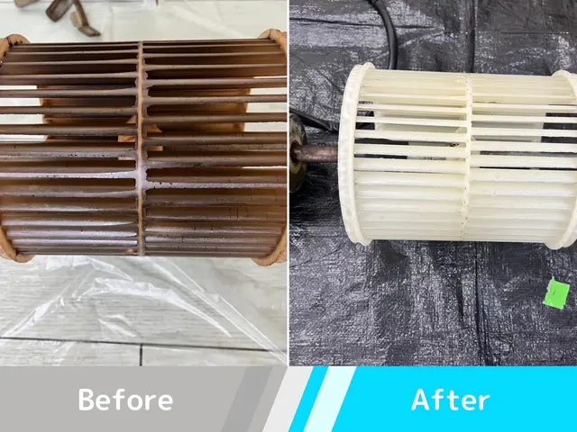 【作業実績多数】"プロ"のエアコン◇分解洗浄◇をご提供させていただきます◎サービスの画像