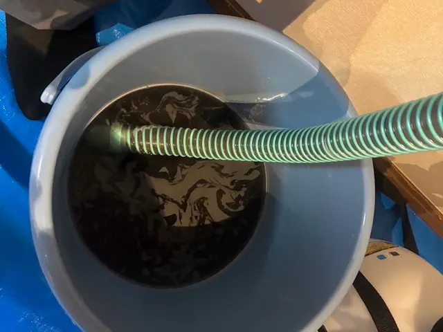 環境によって洗剤を使い分け◆複数台割引あり☆土日限定で女性スタッフ同行いたしますサービスの画像