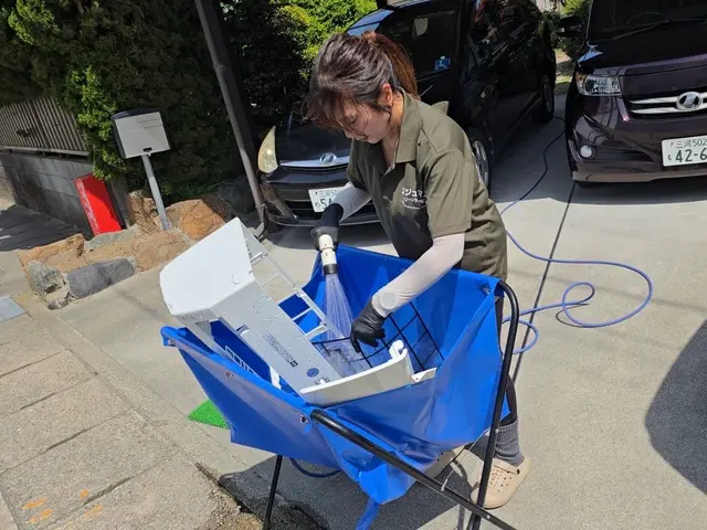 温かい口コミのおかげで高評価☆お得に夏前準備→２台以上で割引＋抗菌コート無料♪サービスの画像