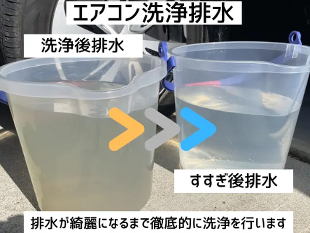 【カーエアコン洗浄】信頼の特許技術を長年の品質管理職経験者目線で安心施工！サービスの画像