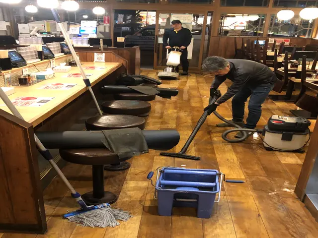 インボス登録有り＊地元池田で３８年の信用☆有名店契約多数☆☆安心の損害保険加入サービスの画像