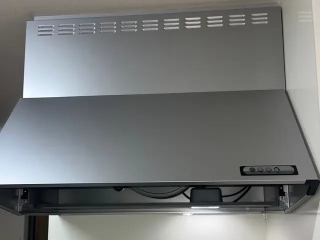 シロッコファン洗浄•水回り全て撥水・汚れ防止•防カビコート無料◎エプロン高圧洗浄サービスの画像