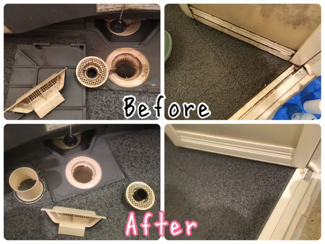 いや〜な水垢、カビまでキレイ・ピカピカにします！☆浴室クリーニング☆サービスの画像