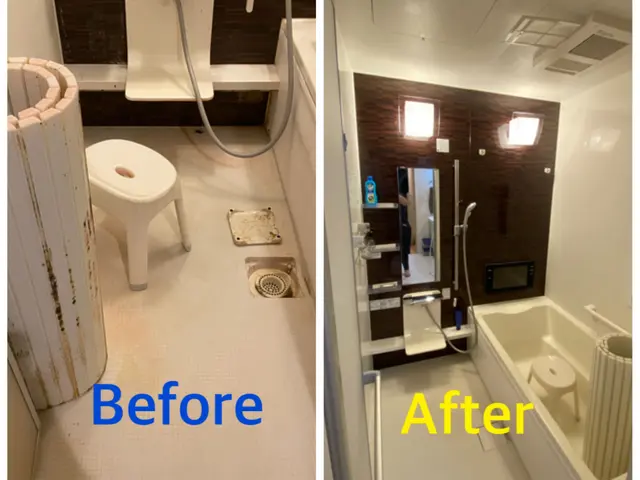 いや〜な水垢、カビまでキレイ・ピカピカにします！☆浴室クリーニング☆サービスの画像