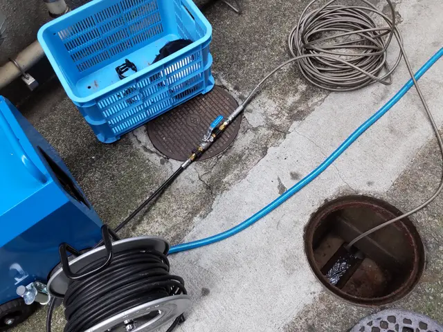 【禁煙】高圧洗浄します。【詰まり】【悪臭】にも対応！サービスの画像