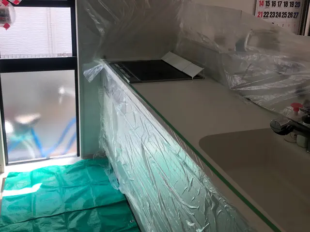 ■【キッチンピカピカ☆クリーニング】■五徳、IHの焦げ汚れはプロにお任せ下さい◎サービスの画像