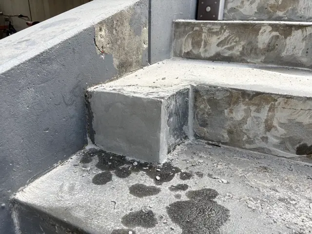 割れ、欠けのあるコンクリート補修します！サービスの画像