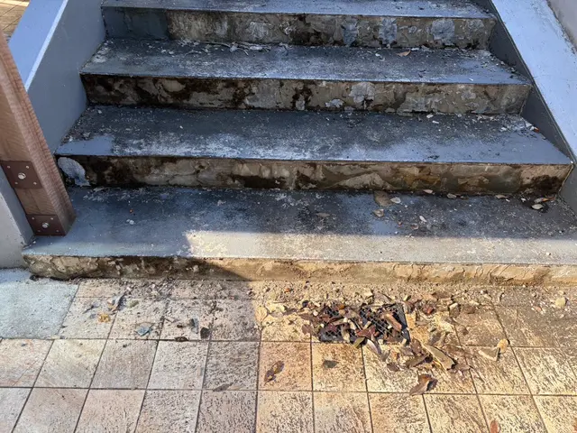 割れ、欠けのあるコンクリート補修します！サービスの画像