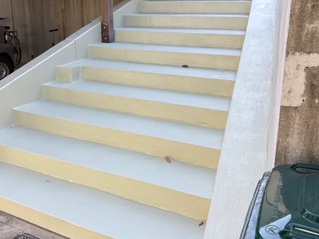 割れ、欠けのあるコンクリート補修します！サービスの画像