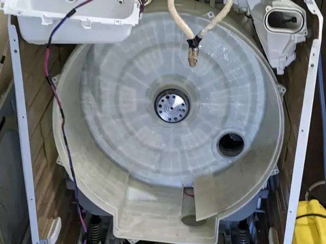 ★ブログ要確認★洗濯槽100%外します！！パナソニックヒートポンプ高圧洗浄込み！サービスの画像