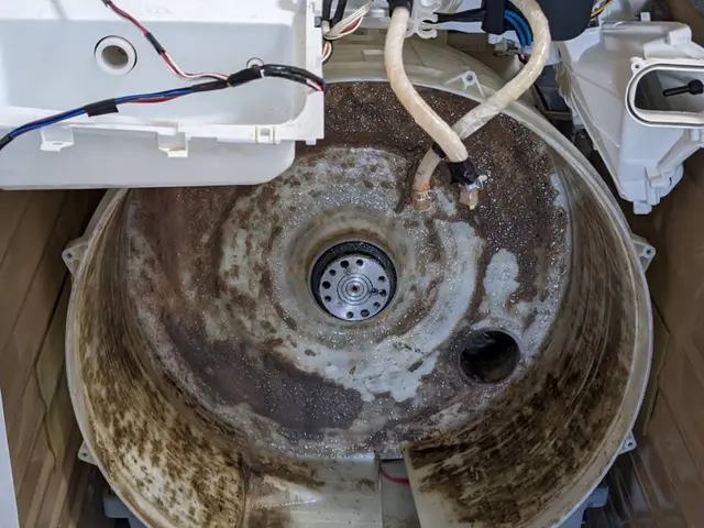 ★ブログ要確認★洗濯槽100%外します！！パナソニックヒートポンプ高圧洗浄込み！サービスの画像