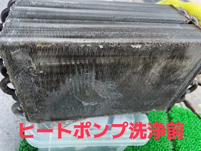 ★ブログ要確認★洗濯槽100%外します！！パナソニックヒートポンプ高圧洗浄込み！サービスの画像