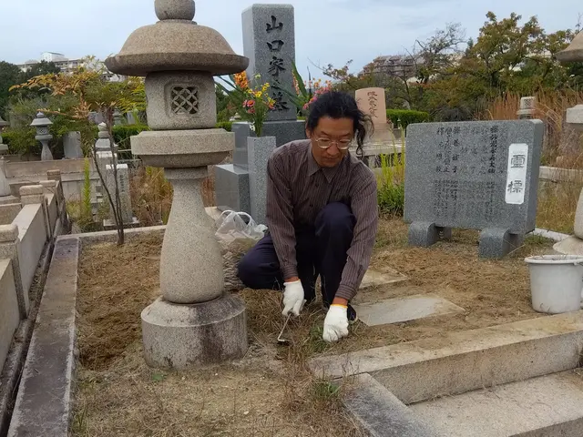 心をこめてお墓のお世話とお参り【現在、口コミ投稿募集キャンペーン価格で提供】サービスの画像