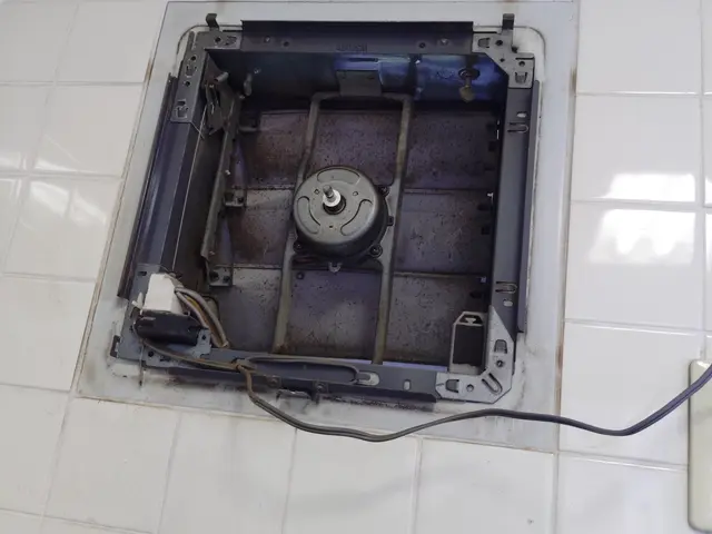 キッチンと換気扇掃除ですサービスの画像