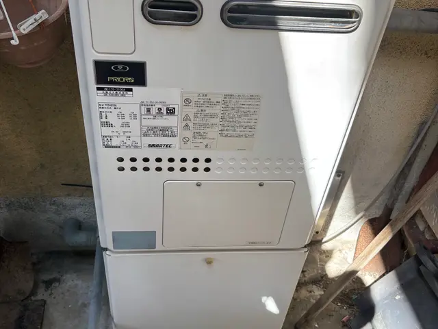 ガス給湯器交換工事サービスの画像