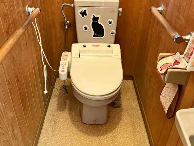 ウォシュレットのみの交換からトイレ全体の改修工事までなんでもご相談ください。サービスの画像