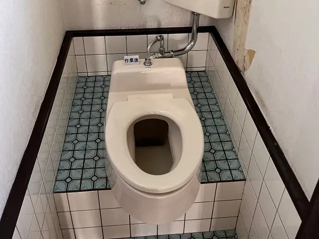 ウォシュレットのみの交換からトイレ全体の改修工事までなんでもご相談ください。サービスの画像