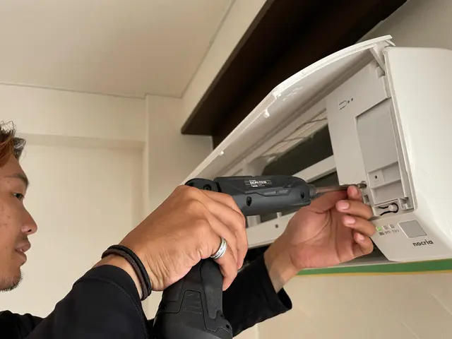 6月〜予約まだ空いてます！！防カビ無料！[カビを防いで空気を綺麗に]サービスの画像
