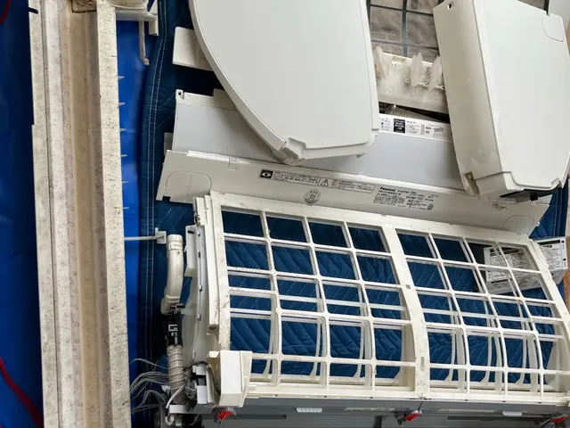 2台以上で1台6500円！4種類の洗剤を使用で徹底的に洗浄いたします！カビ撃退！サービスの画像