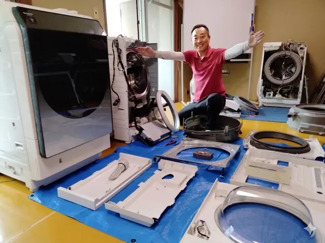 ドラム式洗濯機クリーニングサービスの画像