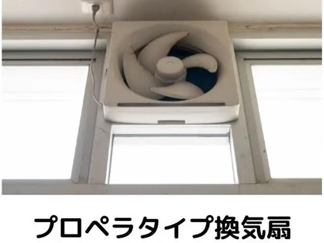 即日対応！年末早割受付中！換気扇・プロペラ型クリーニングサービスの画像