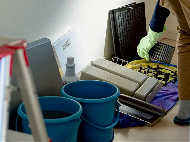 【キッチン清掃】ヌメリ、油汚れキッチン特有の汚れを除去！サービスの画像