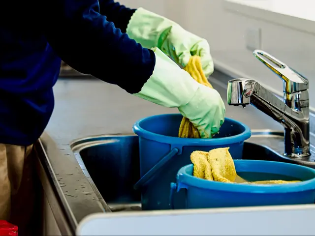 【キッチン清掃】ヌメリ、油汚れキッチン特有の汚れを除去！サービスの画像