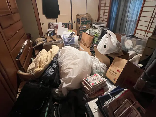 【買取から始まるお片付け】2tトラック対応/女性可/不用品買取・回収/実家じまいサービスの画像