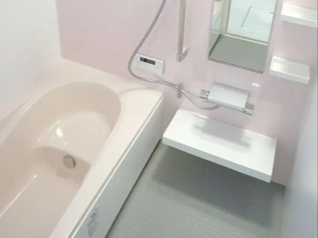 カビや汚れを徹底的に落とす。気持ち良く浴室をご利用いただけるようにクリーニング。サービスの画像