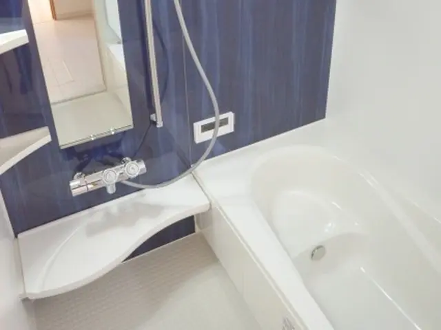 カビや汚れを徹底的に落とす。気持ち良く浴室をご利用いただけるようにクリーニング。サービスの画像