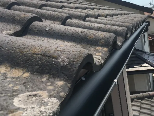好評の雨樋の清掃から部分修理・全交換まで格安対応。まずは気軽にご相談下さい。サービスの画像