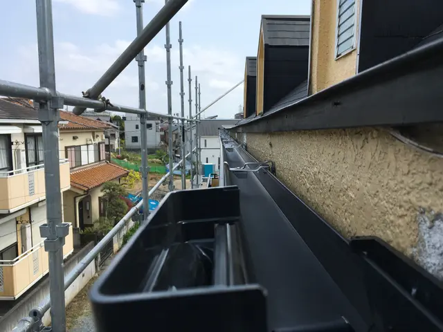 好評の雨樋の清掃から部分修理・全交換まで格安対応。まずは気軽にご相談下さい。サービスの画像