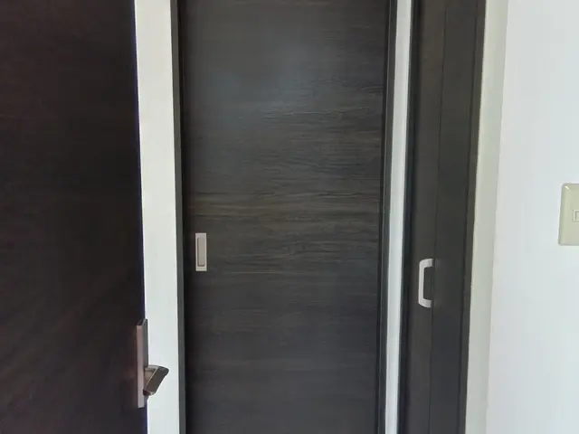 室内ドア陥没穴補修サービスの画像