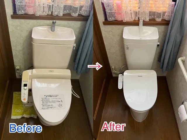 当たり前に。丁寧、綺麗に。　　　　　　　　　　　廃棄代は別費用になります！サービスの画像