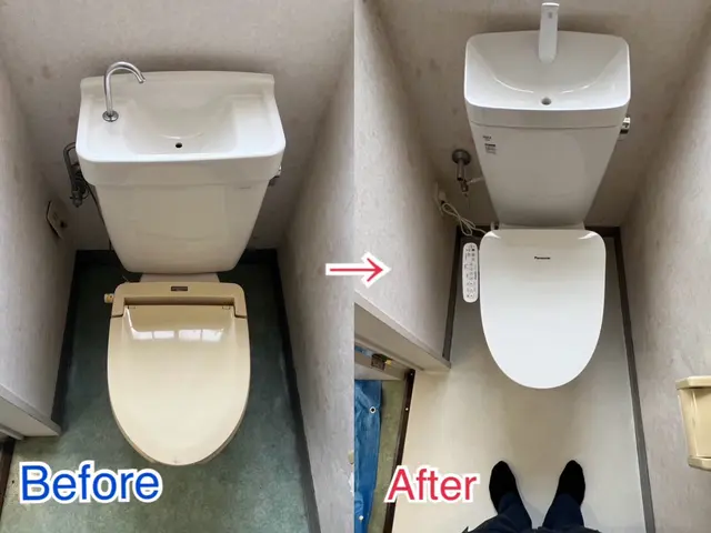 当たり前に。丁寧、綺麗に。　　　　　　　　　　　廃棄代は別費用になります！サービスの画像