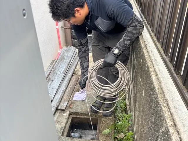 早い・安い・丁寧！グリストラップ清掃サービスサービスの画像