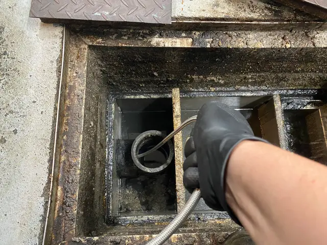 早い・安い・丁寧！グリストラップ清掃サービスサービスの画像