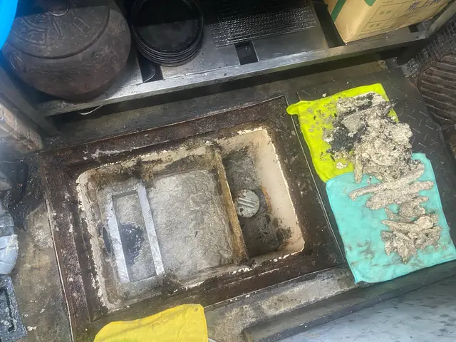 早い・安い・丁寧！グリストラップ清掃サービスサービスの画像