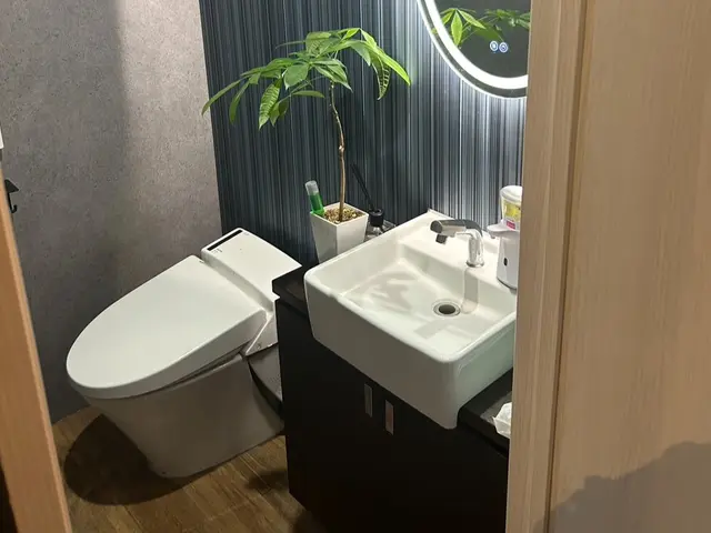 This is トイレ掃除！これぞプロの技。サービスの画像