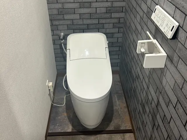 This is トイレ掃除！これぞプロの技。サービスの画像